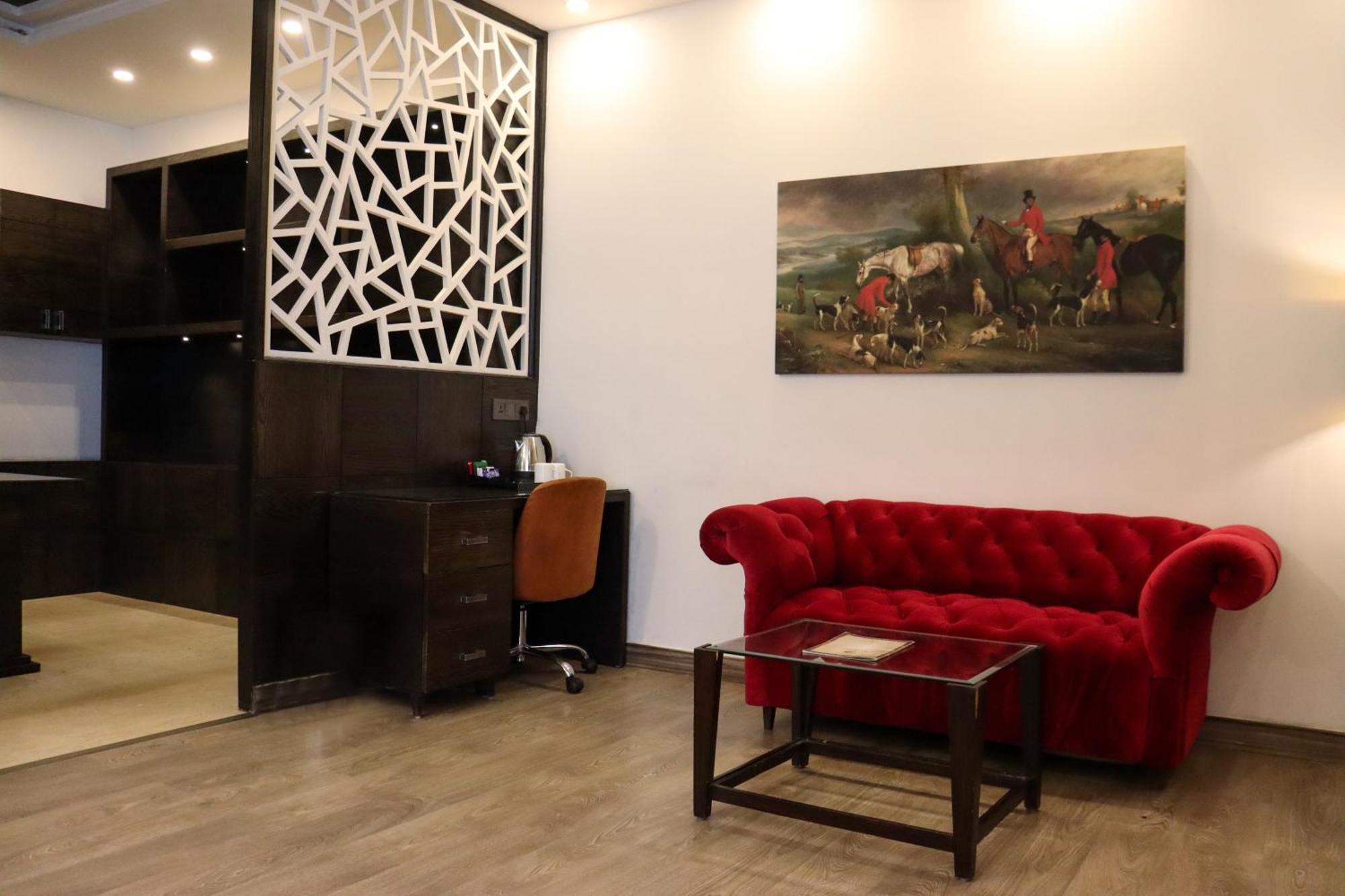 Rosetum Kasauli Exterior foto