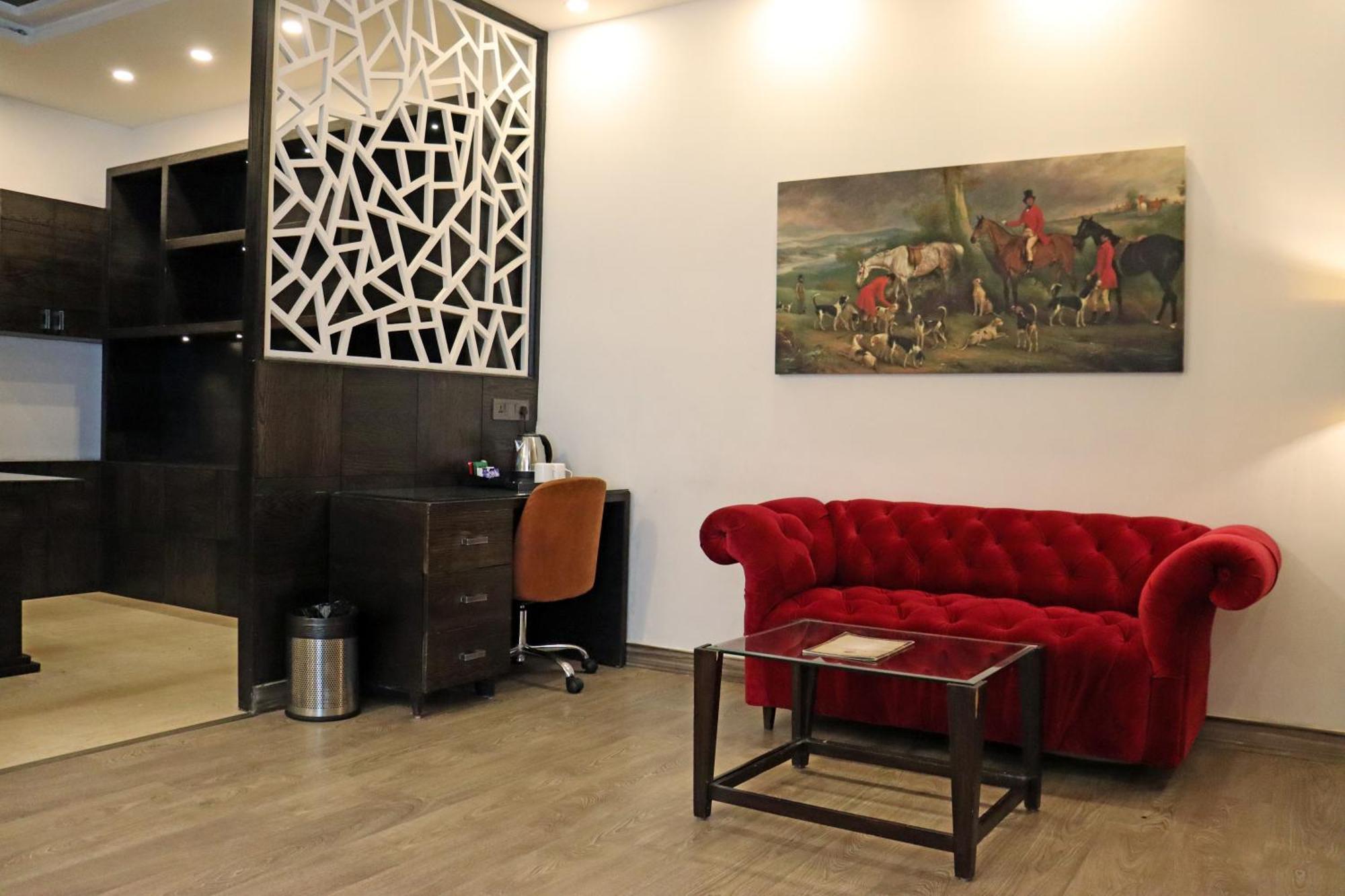 Rosetum Kasauli Exterior foto
