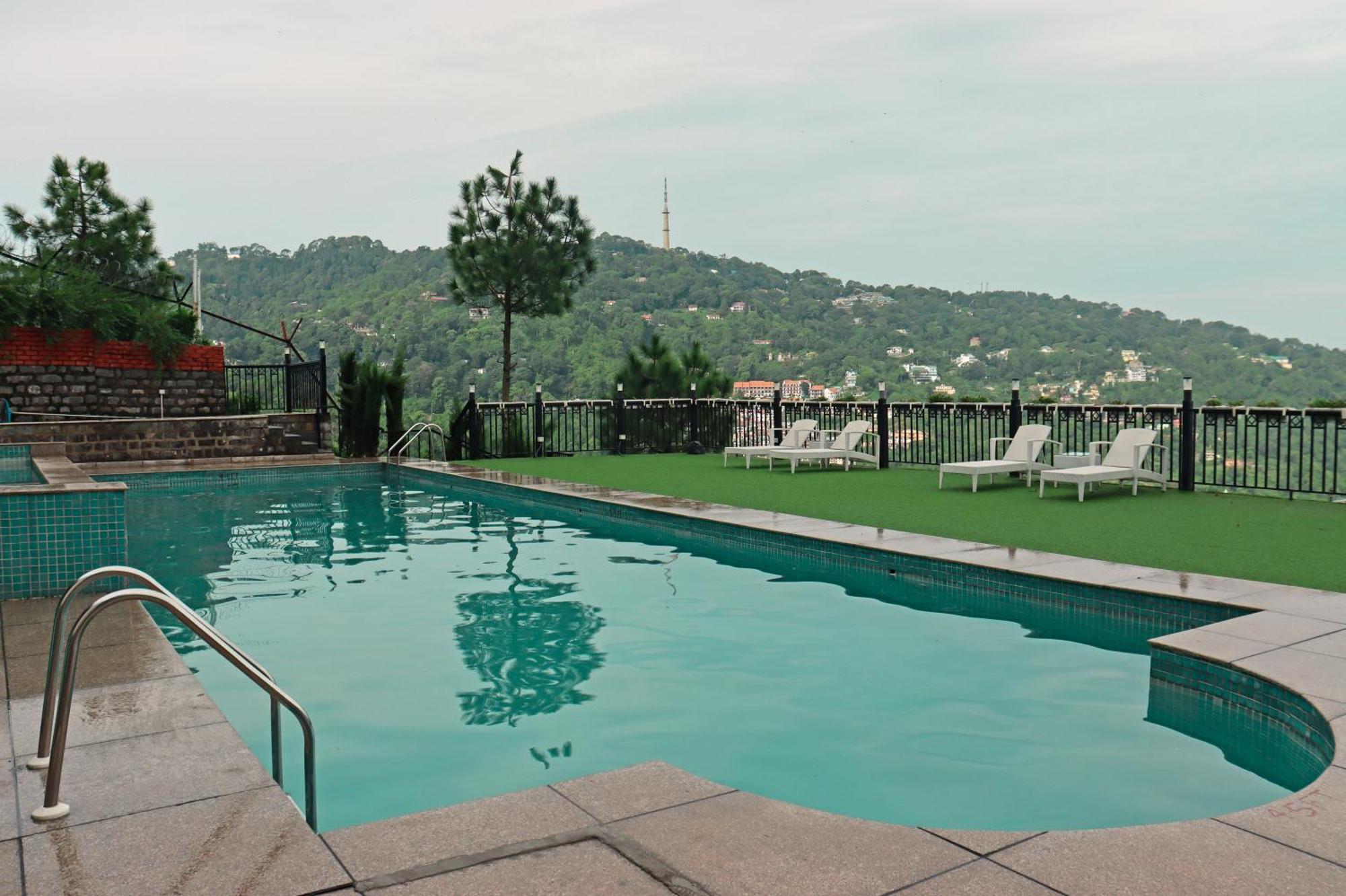 Rosetum Kasauli Exterior foto